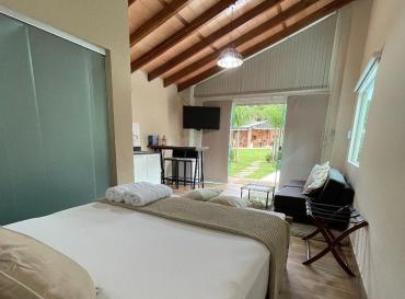 Habitación de la Cabaña