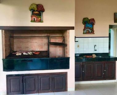 quincho, parrilla