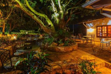 restaurante al aire libre