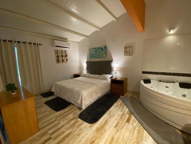 Suite con jacuzzi
