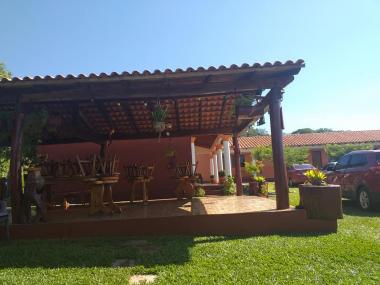 quincho con parrilla