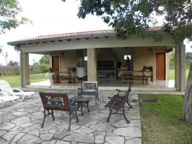 juego de jardin para descansar