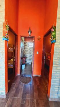 la cabaña