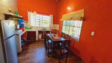 cocina comedor equipada