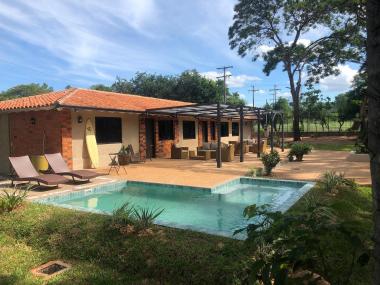 vista piscina