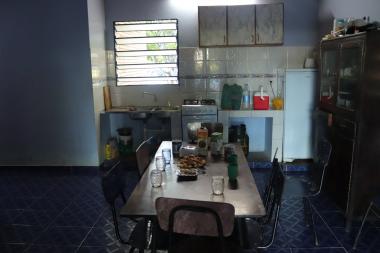 cocina equipada