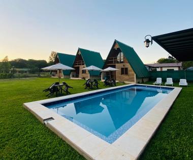 Cabañas alpinas