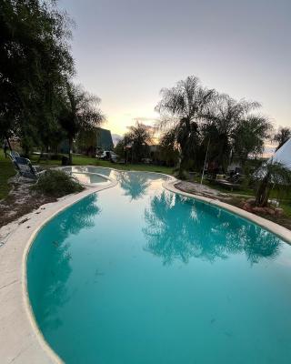 Piscina Atardecer